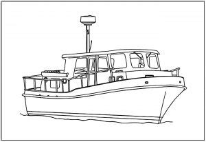 30 Desenhos De Barcos E Navios Para Colorir Como Fazer Em Casa