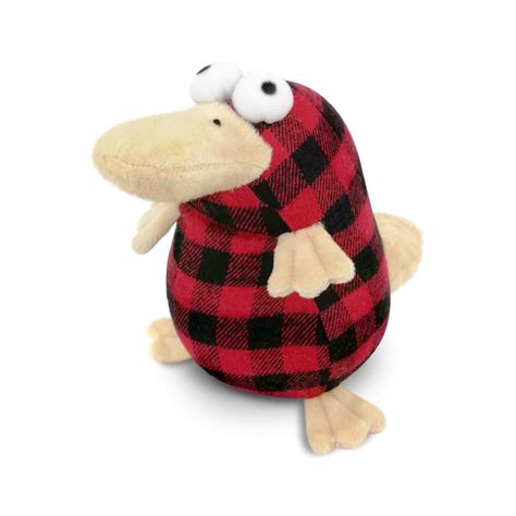 Plaidypus Plush - Gravity Falls - TheMysteryShack