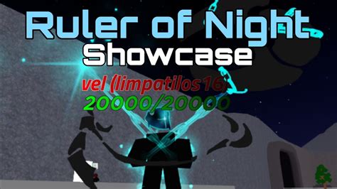 Ruler Of Night Showcase Trollge Multiverse Youtube