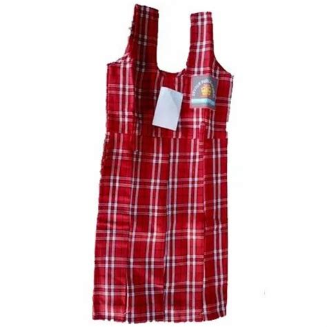 Summer Cotton Red School Uniform Skirt, S,M at Rs 270 in Ratangarh | ID ...