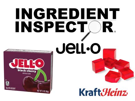 Whats In Jell O — Ingredient Inspector