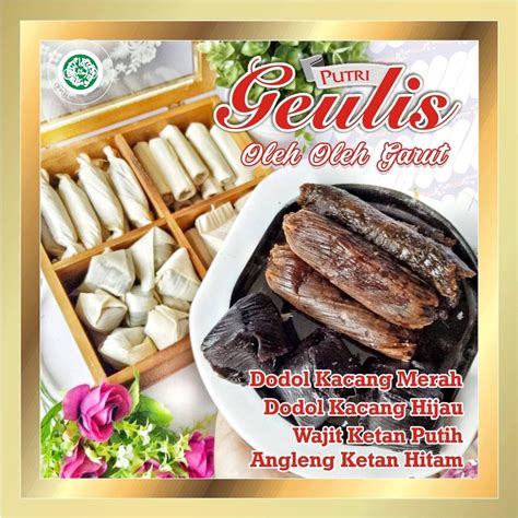 Jual Dodol Kacang Cemilan Dodol Manis Angleng Oleh Oleh Khas Garut