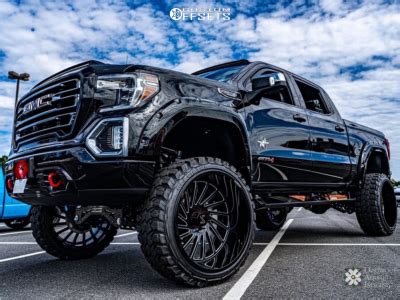 2019 GMC Sierra 1500 With 26x14 81 ARKON OFF ROAD Caesar And 37 13