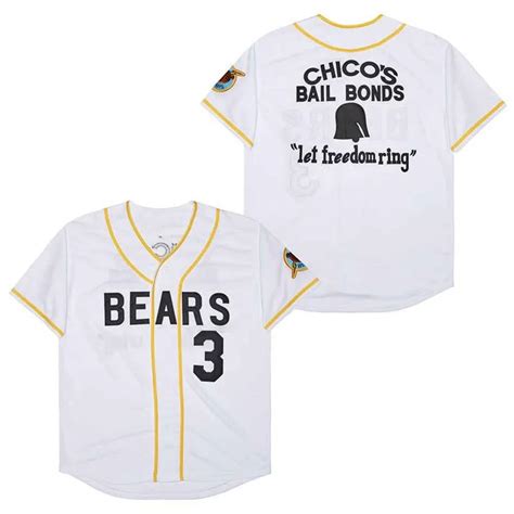 1976 Chicos Bail Bonds Movie Baseball Jerseys The Bad News Bears 12