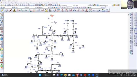 Ieee 37 Bus System Power System Study Pssproblem Based Project Youtube