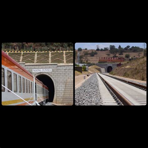 Sgr Ngong Tunnel Streches For 741km It Is The Longest Railway Tunnel