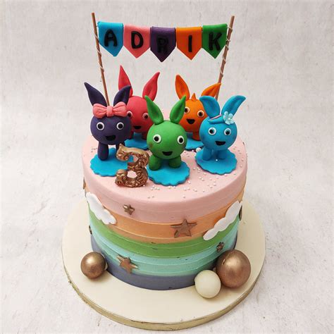 Sunny Bunny Cake | Sunny Bunnies Theme Cake | Birthday Cake For Kids ...