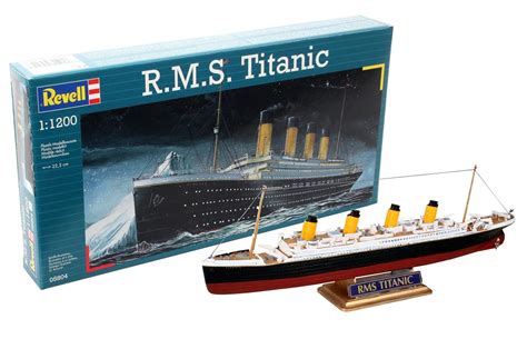 Revell R M S Titanic Escala Revell Re Cm De Largo