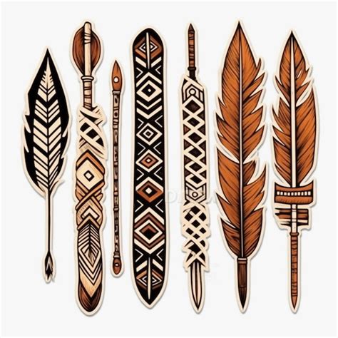 Native Feather Designs