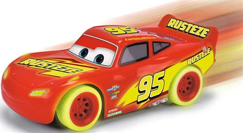 Disney Cars Auta Zdalnie sterowany samochód świecący w ciemności 1 24