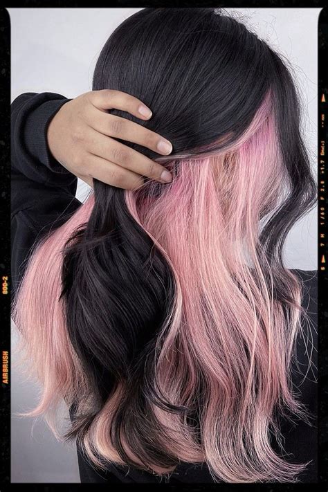 Pink And Black Hair Artofit