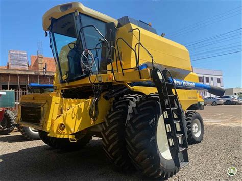 Colheitadeira New holland Tc 5090 2012 à venda Edson Máquinas