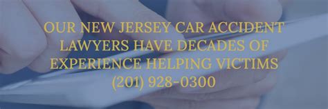 New Jersey Car Accident Lawyer Free Consultation Available