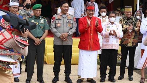 Pembukaan Magical Toraja Ini Deretan Pejabat Yang Hadir Tribun