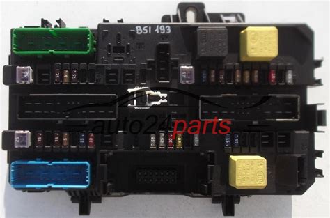 FUSE RELAY BOX ELECTRICAL COMFORT CONTROL MODULE BODY OPEL ASTRA H