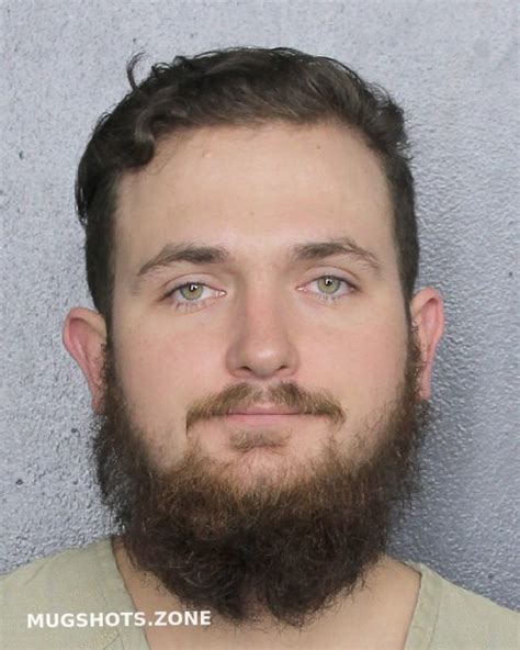 Klim Richard 09 07 2022 Broward County Mugshots Zone