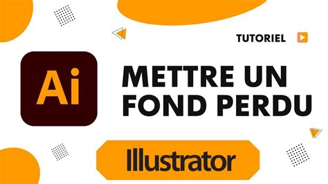 Comment Mettre Un Fond Perdu Sur Illustrator Youtube