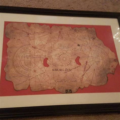 one eyed willies treasure map from goonies pirate - goonies treasure ...