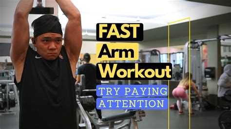 Arm Workout In 30 Minutes Huge Pump Youtube