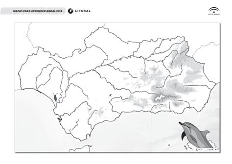 Juegos De Geograf A Juego De Rios De Andaluc A Eso Cerebriti