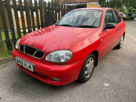 Daewoo 2000 Lanos 16 Sx 3dr Hatchback Petrol Manual Car For Sale