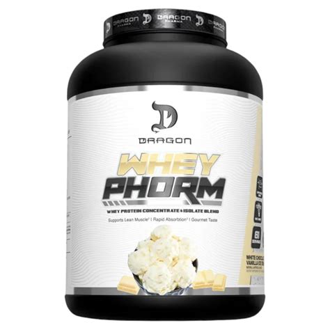 Dragon Pharma Whey Phorm 5 Lbs Suplementos Alex Mx