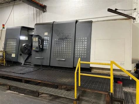 Used 2008 SMTCL HTC 80400Z CNC Turning Centers Horizontal CNC Turning