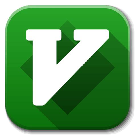 apps gvim icon flatwoken iconpack alecive