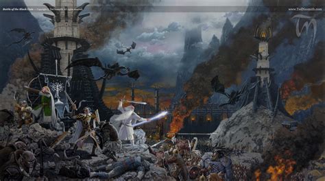 Battle of the Black Gate – Ted Nasmith