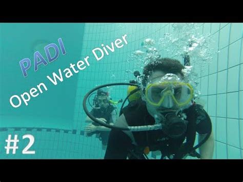 GoPro PADI OWD Exercises YouTube