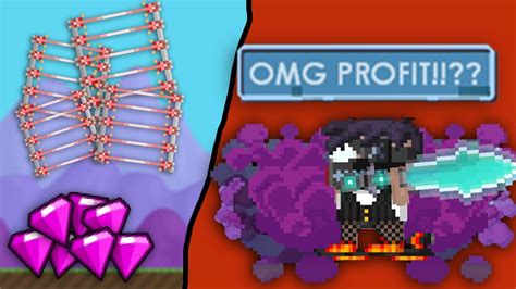 How To Profit With Laser Grid Easy Profit Growtopia Wl Dl Bgl