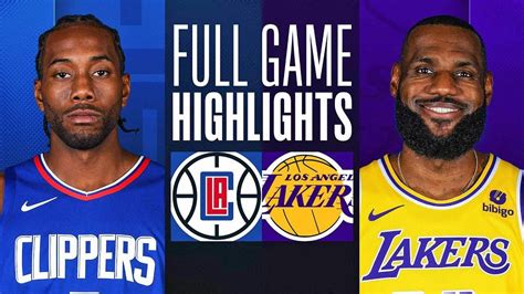 CLIPPERS Vs LAKERS FULL GAME HIGHLIGHTS JANUARY 7 2024 NBA FULL GAME