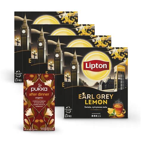 Lipton After Dinner Niska Cena Na Allegro Pl