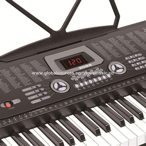 China Hot Sales 61 Key LED Display Electronic Organ Music Keyboard