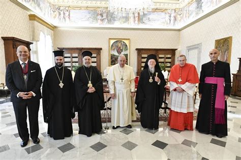 The Ecumenical Patriarch visits Rome - Vema.com.au