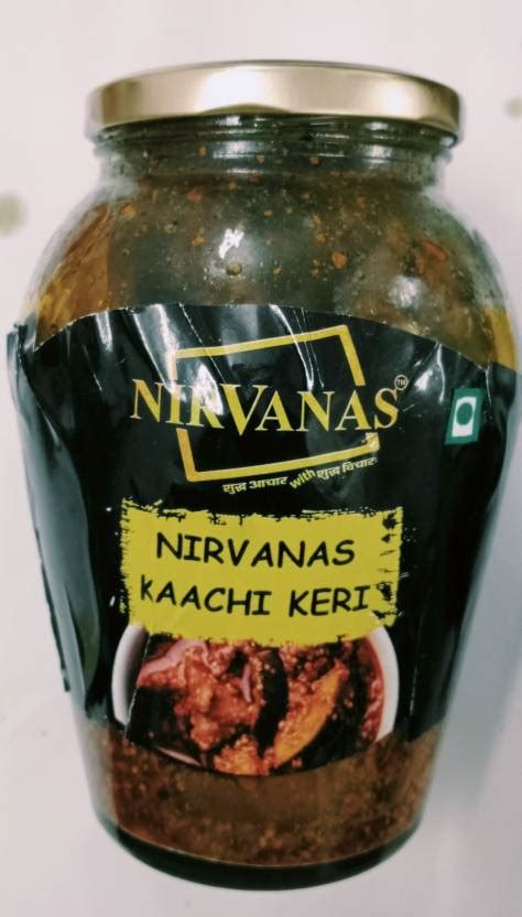 Nirvanas Kachhikeri800g Raw Mangokairi Pickle Price In India Buy