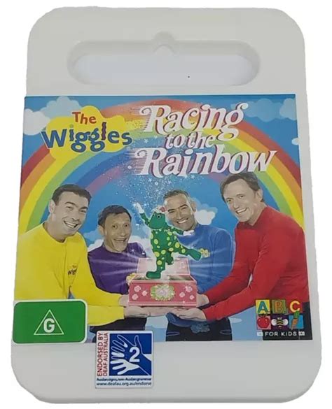 The Wiggles Racing To The Rainbow Dvd Picclick Au