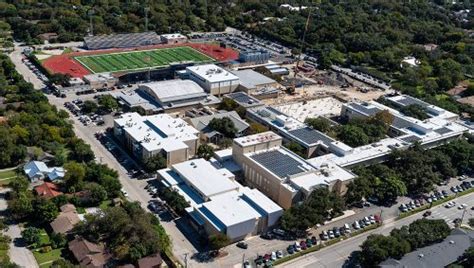 Alamo Heights ISD, Alamo Heights High School - Cram Roofing