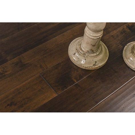 Black Maple Hardwood Flooring Elegant And Durable