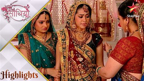 Saath Nibhaana Saathiya Emotional Moments At Kinjals Bidaai Part