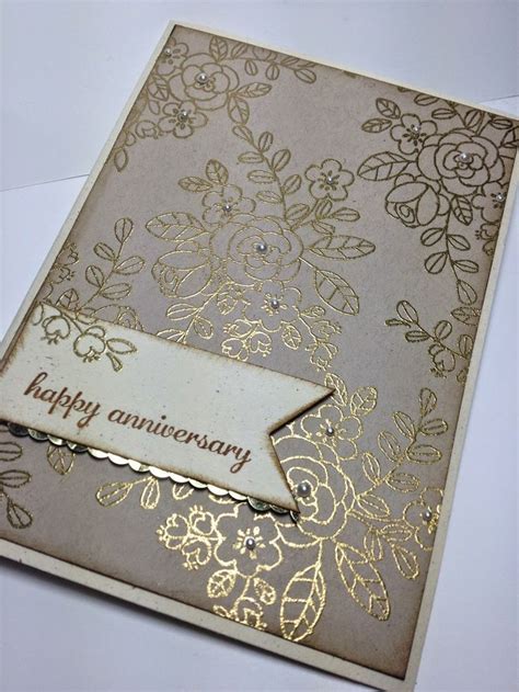 17 Best images about Handmade - Anniversary Cards on Pinterest | Anniversary cards, Handmade ...