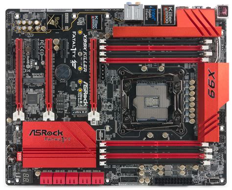 Игровая материнская плата ASRock Fatal1ty X99X Killer