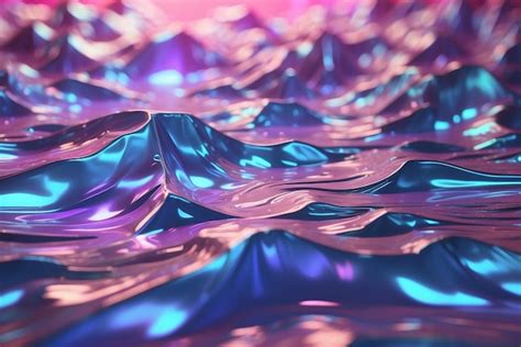 Fluid Motion Liquid Harmony Flowing Abstract Ebb And Flow Background