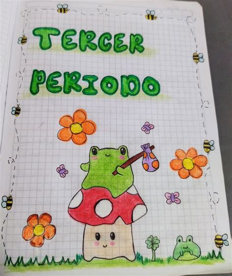 Tercer Periodo Aesthetic Portadas De Revistas De Arte Dibujitos