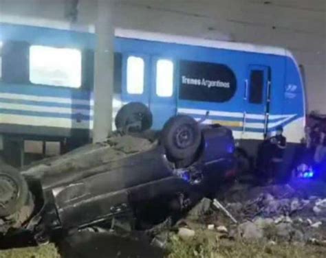 Tragedia En Las Vías Muere Arrollado Por Un Tren En Florencio Varela