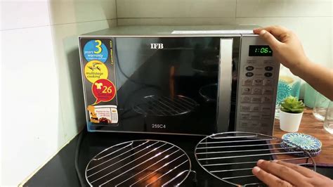 Bake A Cake In An IFB Microwave Oven Simplified YouTube