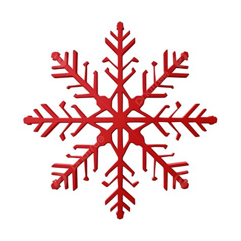 Isolate Red Snowflake Ball Candy Christmas Png Transparent Image And