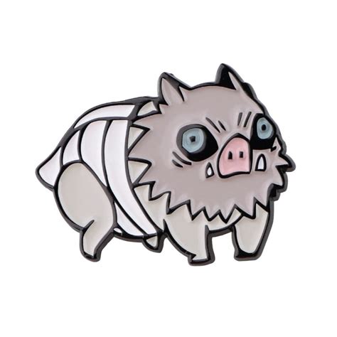 Demon Slayer Baby Inosuke Enamel Pin Distinct Pins