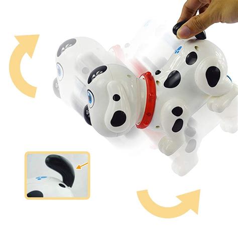 1X(Robot Dog Toys,Electronic Pet Dog Interactive Robot Toy Dog Walks ...