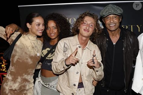 Jenaye Noah Mannequin Star La Fille De Yannick Noah Fait Sensation En